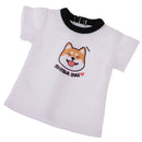 Casual T-shirt Jumper Top Clothes For 1/6 Blythe Azone Licca Fashion Dolls White