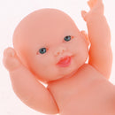 11cm Realistic Baby Boy Doll Vinyl Newborn Infant Simulation Model Kids Toys