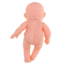11cm Realistic Baby Boy Doll Vinyl Newborn Infant Simulation Model Kids Toys