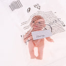 11cm Realistic Baby Boy Doll Vinyl Newborn Infant Simulation Model Kids Toys