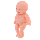 11cm Realistic Baby Boy Doll Vinyl Newborn Infant Simulation Model Kids Toys