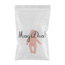 11cm Realistic Baby Boy Doll Vinyl Newborn Infant Simulation Model Kids Toys
