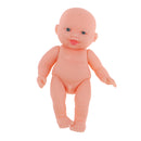 11cm Realistic Baby Boy Doll Vinyl Newborn Infant Simulation Model Kids Toys