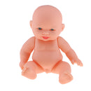 11cm Realistic Baby Boy Doll Vinyl Newborn Infant Simulation Model Kids Toys