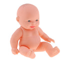 11cm Realistic Baby Boy Doll Vinyl Newborn Infant Simulation Model Kids Toys