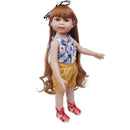 Dolls Clothes Wardrobe Outfits Fits for American Girl Doll 18" Dolls Clothes
