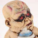Creepy Latex Zombie Baby Red Eyes Ghost Doll Halloween Party Prop Ornament