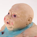 Creepy Latex Zombie Paunchy Ghost Baby Doll Halloween Party Prop Ornament