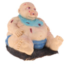 Creepy Latex Zombie Paunchy Ghost Baby Doll Halloween Party Prop Ornament