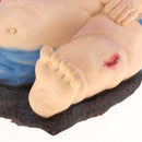 Creepy Latex Zombie Paunchy Ghost Baby Doll Halloween Party Prop Ornament