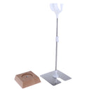Adjustable 9-18nch Display Stand 1/3 BJD Doll Support Holder for LUTS SSDF MSD Uncle Dolls Accessories