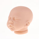 Lifelike Soft Silicone 20inch Reborn Kits Sleeping Baby Doll Blank Head Limb Mold DIY Accessories