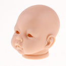 Real Looking 22inch Silicone Reborn Kits Awake Baby Doll with Head Arms Legs - Kids Gift Adult Collections