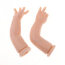 Real Looking 22inch Silicone Reborn Kits Awake Baby Doll with Head Arms Legs - Kids Gift Adult Collections