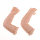 Unpainted 20inch Reborn Kits - Silicone Newborn Baby Doll with Head 3/4 Arms Full Legs Mold Â– Great DIY Handwork