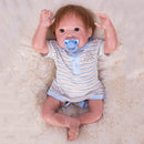 Unpainted 20inch Reborn Kits - Silicone Newborn Baby Doll with Head 3/4 Arms Full Legs Mold Â– Great DIY Handwork