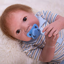 Unpainted 20inch Reborn Kits - Silicone Newborn Baby Doll with Head 3/4 Arms Full Legs Mold Â– Great DIY Handwork