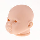 Unpainted 20inch Reborn Kits - Silicone Newborn Baby Doll with Head 3/4 Arms Full Legs Mold Â– Great DIY Handwork