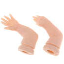 Lifelike Soft Silicone 18inch Reborn Kits Sleeping Baby Doll Blank Head Limb Mold DIY Accessories
