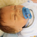 Cute Cartoon Dummy Pacifier & Magnet Set Baby Doll Supplies for Reborn Newborn Doll