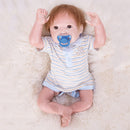 Cute Cartoon Dummy Pacifier & Magnet Set Baby Doll Supplies for Reborn Newborn Doll