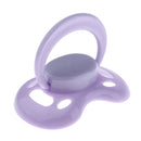 Cute Cartoon Dummy Pacifier & Magnet Set Baby Doll Supplies for Reborn Newborn Doll Purple