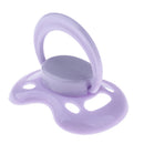 Cute Cartoon Dummy Pacifier & Magnet Set Baby Doll Supplies for Reborn Newborn Doll Purple