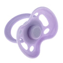Cute Cartoon Dummy Pacifier & Magnet Set Baby Doll Supplies for Reborn Newborn Doll Purple