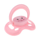 High Quality ABS Plastic Pacifier & Magnet Set Baby Doll Supplies For Reborn Doll Real Life Accessory Pink