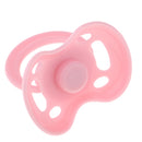 High Quality ABS Plastic Pacifier & Magnet Set Baby Doll Supplies For Reborn Doll Real Life Accessory Pink