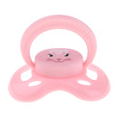 High Quality ABS Plastic Pacifier & Magnet Set Baby Doll Supplies For Reborn Doll Real Life Accessory Pink