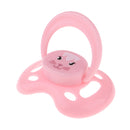 High Quality ABS Plastic Pacifier & Magnet Set Baby Doll Supplies For Reborn Doll Real Life Accessory Pink