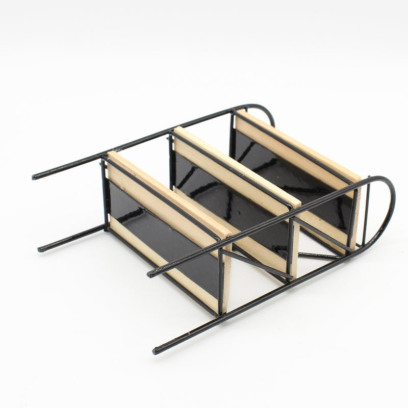 1/12 Dollhouse Miniature Furniture Bookshelf Shoe Rack Model Living Room Study Room Accessory
