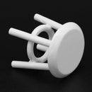European Style 1/12 Dollhouse Miniature Wooden Stool Chair Model Room Items Life Scenes Decor