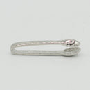 Set of 4 Pieces Miniature Metal Food Clip Tongs Cookware for 1/12 Dollhouse Kitchen Accessories