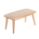 4PCS 1/12 Dollhouse Miniature Furniture End Table & Single Double Sofa Chair