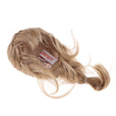Lovely Artificial Mohair Hair Wig For 1/8 BJD MSD DZ LUTS Dolls Making & Repairing Linen Color