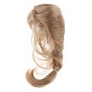 Lovely Artificial Mohair Hair Wig For 1/8 BJD MSD DZ LUTS Dolls Making & Repairing Linen Color