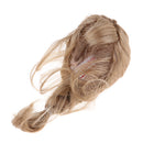 Lovely Artificial Mohair Hair Wig For 1/8 BJD MSD DZ LUTS Dolls Making & Repairing Linen Color