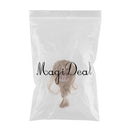 Lovely Artificial Mohair Hair Wig For 1/8 BJD MSD DZ LUTS Dolls Making & Repairing Linen Color