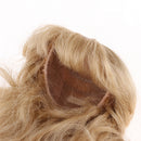 Big Wave Curly Hair Wig Long Hairpiece Blonde For 1/6 BJD Super Dollfie SD DD Dressup Accessory