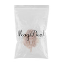 20cm White Skin Nude Body & Head W. Wig For Middle Blythe Neo Doll Custom