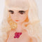 1/3 BJD Normal Skin Tone Golden Curls Female Girl Ball Jointed Body Nude Girl Doll Toy 23 inch
