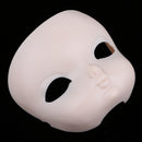 Doll Faceplate Head Shell For BBgirl SD BJD Doll Changing Face No Make-up
