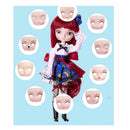 Doll Faceplate Head Shell For BBgirl SD BJD Doll Changing Face No Make-up