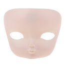 Doll Faceplate Head Shell For BBgirl SD BJD Doll Changing Face No Make-up