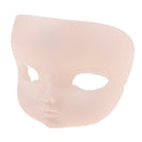 Doll Faceplate Head Shell For BBgirl SD BJD Doll Changing Face No Make-up