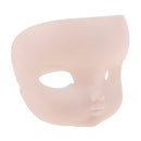 Doll Faceplate Head Shell For BBgirl SD BJD Doll Changing Face No Make-up