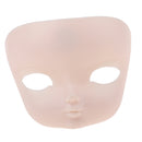 Doll Faceplate Head Shell For BBgirl SD BJD Doll Changing Face No Make-up