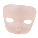 Doll Faceplate Head Shell For BBgirl SD BJD Doll Changing Face No Make-up
